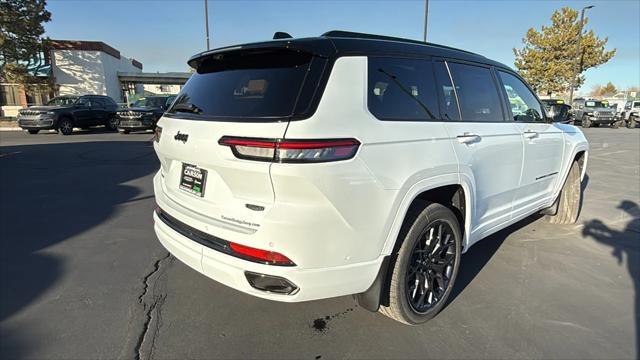 new 2025 Jeep Grand Cherokee L car, priced at $73,805