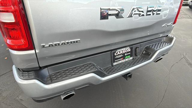 used 2025 Ram 1500 car, priced at $58,399