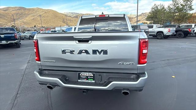 used 2025 Ram 1500 car, priced at $58,399