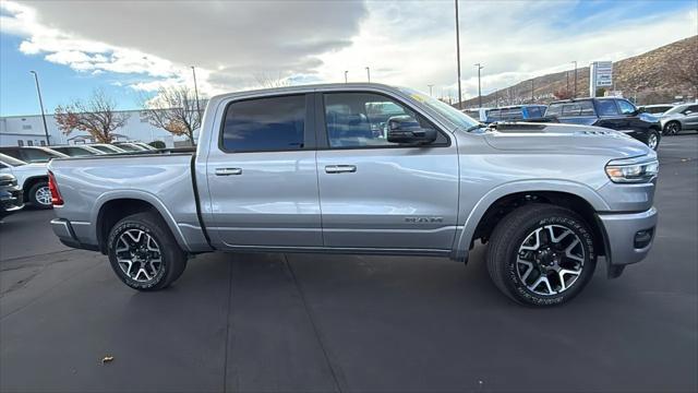 used 2025 Ram 1500 car, priced at $58,399