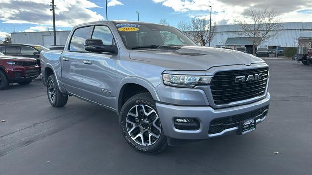 used 2025 Ram 1500 car, priced at $58,399