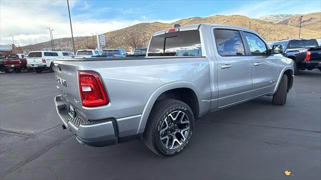 used 2025 Ram 1500 car, priced at $58,399