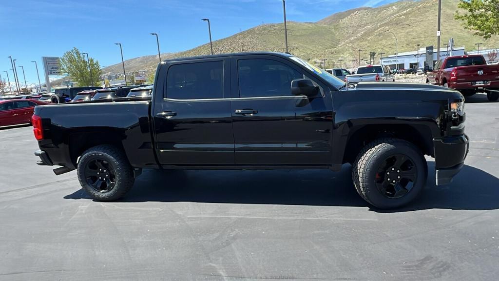 used 2018 Chevrolet Silverado 1500 car, priced at $44,374