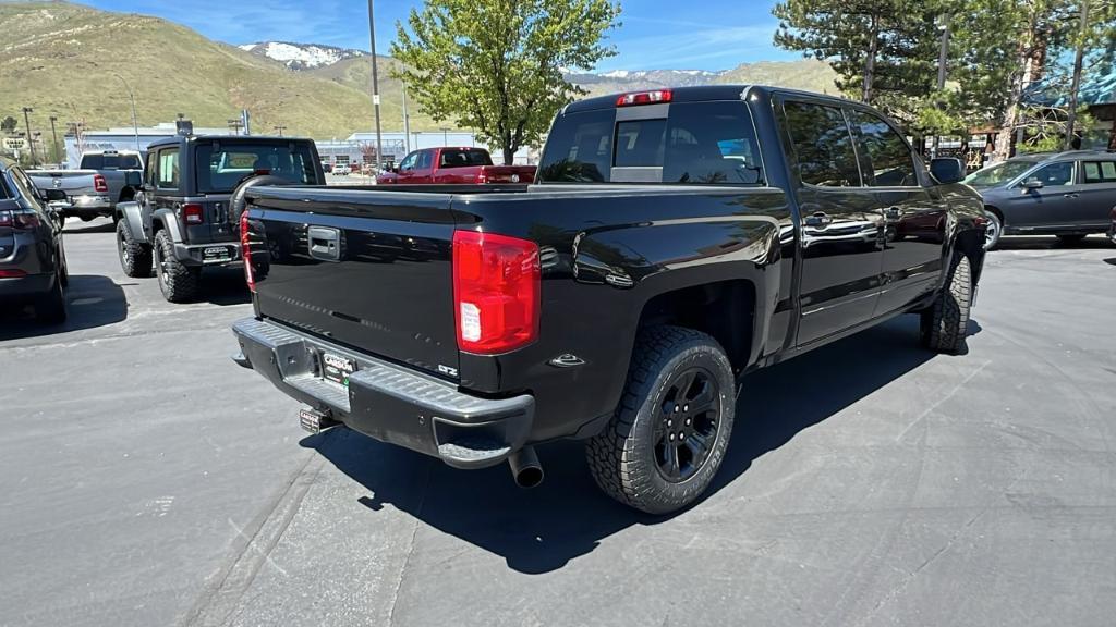 used 2018 Chevrolet Silverado 1500 car, priced at $44,374