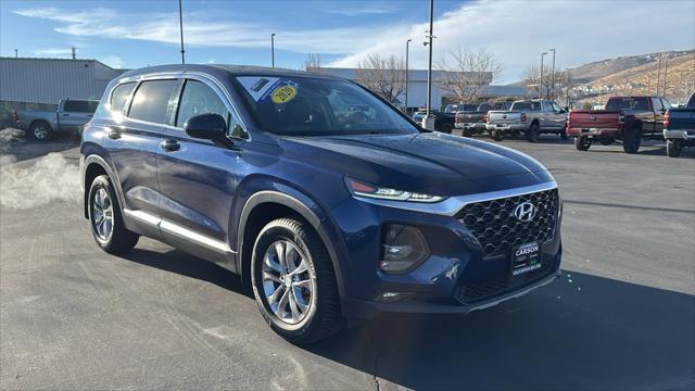 used 2020 Hyundai Santa Fe car, priced at $22,317