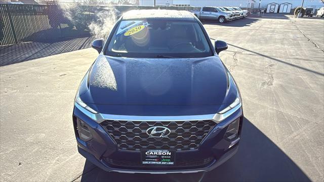 used 2020 Hyundai Santa Fe car, priced at $22,317