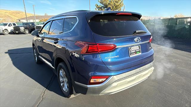 used 2020 Hyundai Santa Fe car, priced at $22,317