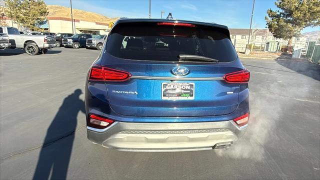 used 2020 Hyundai Santa Fe car, priced at $22,317