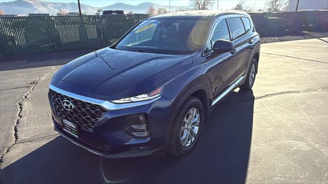 used 2020 Hyundai Santa Fe car, priced at $22,317