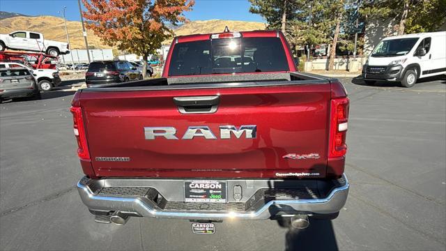 new 2025 Ram 1500 car, priced at $56,995