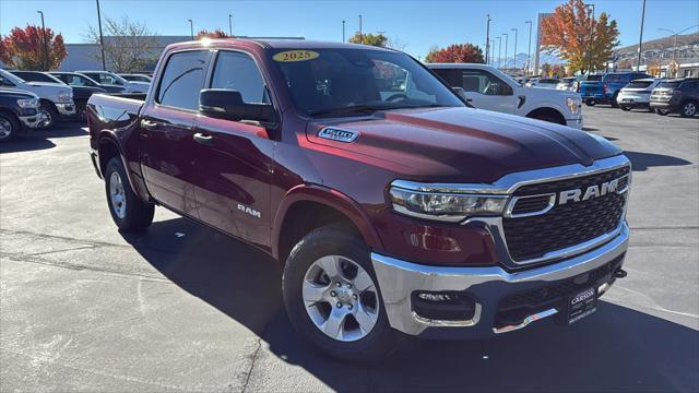 new 2025 Ram 1500 car, priced at $56,995