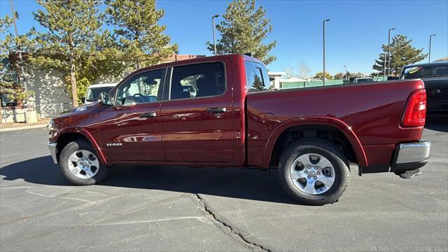 new 2025 Ram 1500 car, priced at $56,995