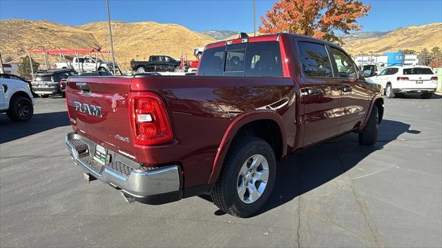 new 2025 Ram 1500 car, priced at $56,995