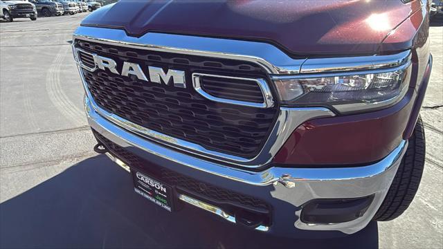 new 2025 Ram 1500 car, priced at $56,995