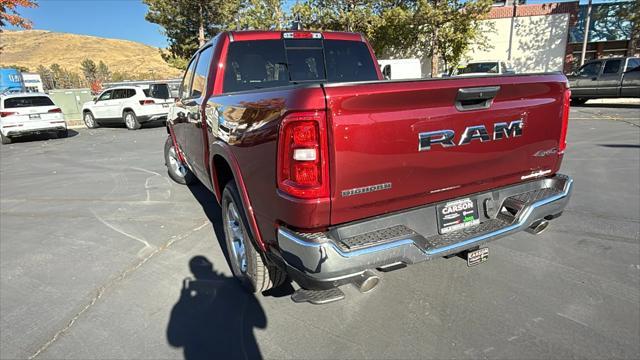 new 2025 Ram 1500 car, priced at $56,995