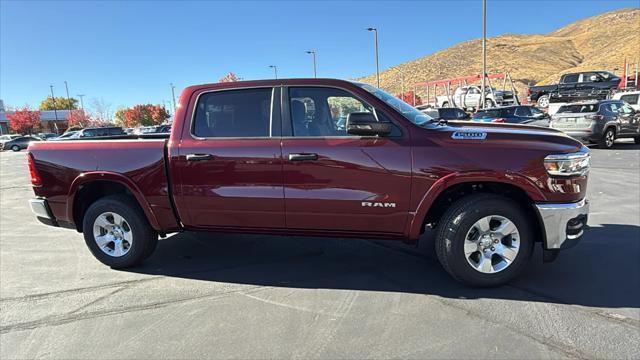 new 2025 Ram 1500 car, priced at $56,995