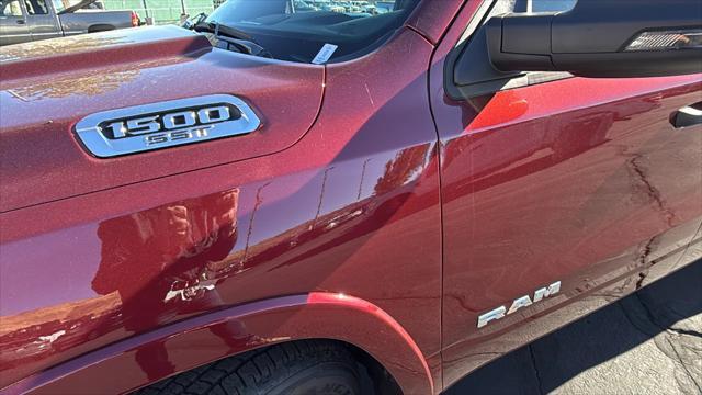 new 2025 Ram 1500 car, priced at $56,995