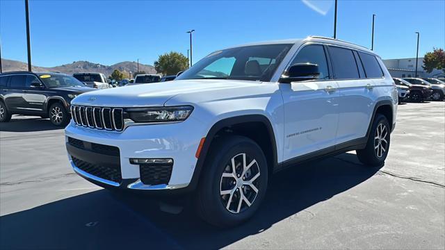 new 2025 Jeep Grand Cherokee L car, priced at $54,362