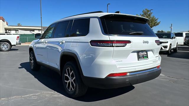 new 2025 Jeep Grand Cherokee L car, priced at $54,362