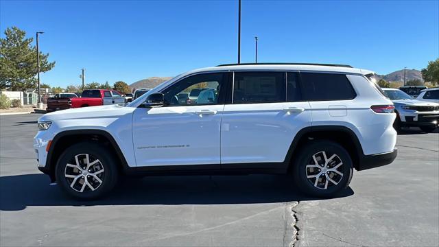 new 2025 Jeep Grand Cherokee L car, priced at $54,362