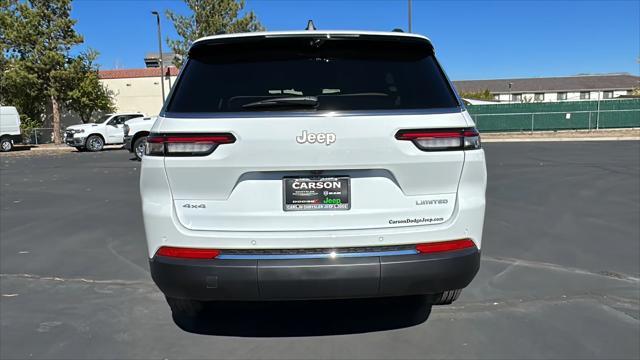 new 2025 Jeep Grand Cherokee L car, priced at $54,362