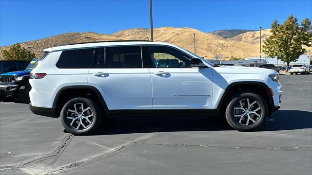 new 2025 Jeep Grand Cherokee L car, priced at $54,362