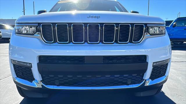 new 2025 Jeep Grand Cherokee L car, priced at $54,362