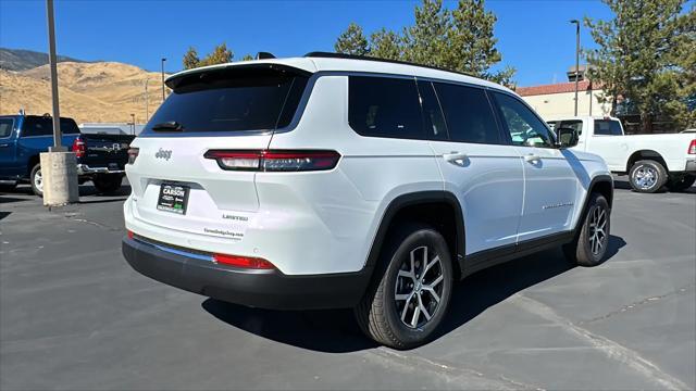 new 2025 Jeep Grand Cherokee L car, priced at $54,362