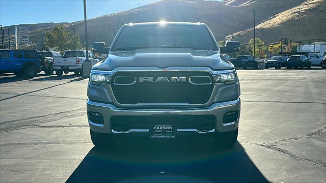 new 2025 Ram 1500 car, priced at $59,058