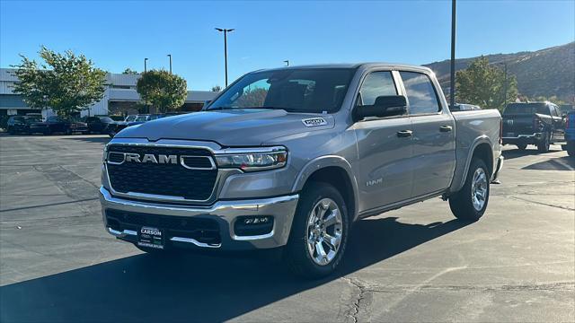 new 2025 Ram 1500 car, priced at $59,058