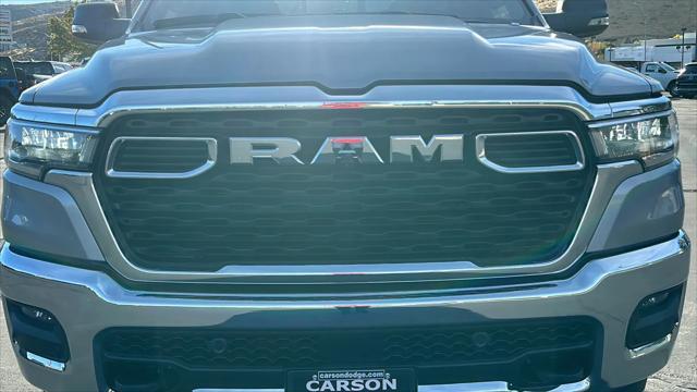 new 2025 Ram 1500 car, priced at $59,058