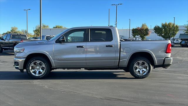 new 2025 Ram 1500 car, priced at $59,058