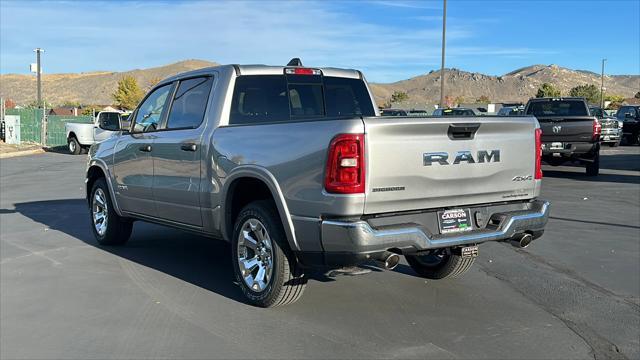 new 2025 Ram 1500 car, priced at $59,058