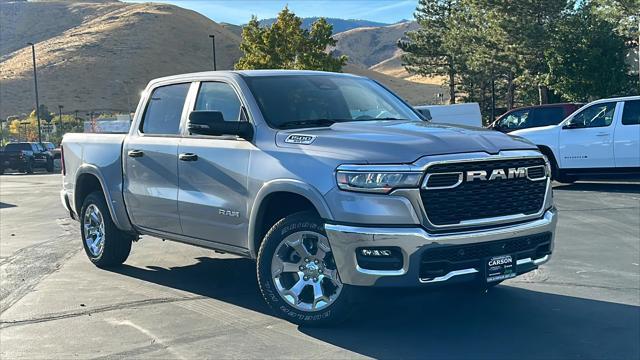 new 2025 Ram 1500 car, priced at $59,058