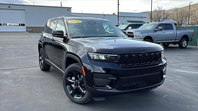 new 2024 Jeep Grand Cherokee car, priced at $47,753