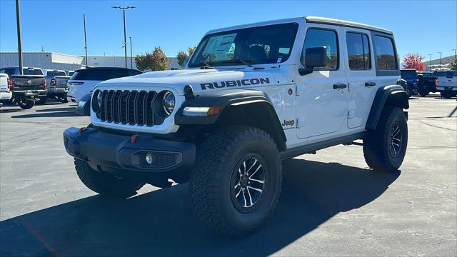 new 2024 Jeep Wrangler car, priced at $62,117