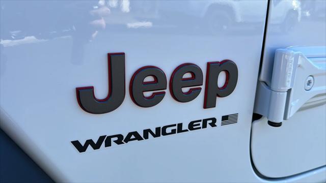 new 2024 Jeep Wrangler car, priced at $62,117