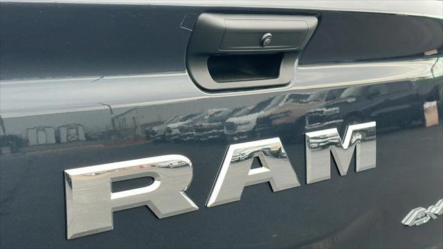 new 2025 Ram 1500 car, priced at $60,058