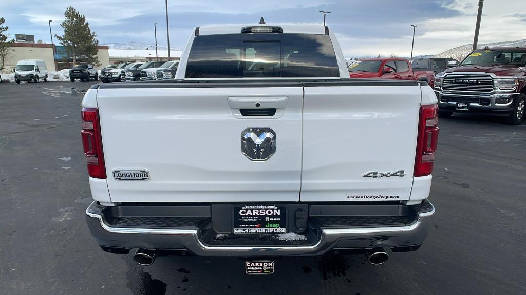 new 2024 Ram 1500 car, priced at $75,790