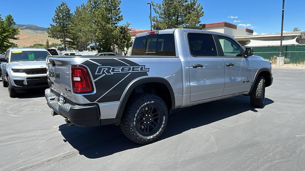 new 2025 Ram 1500 car, priced at $65,766