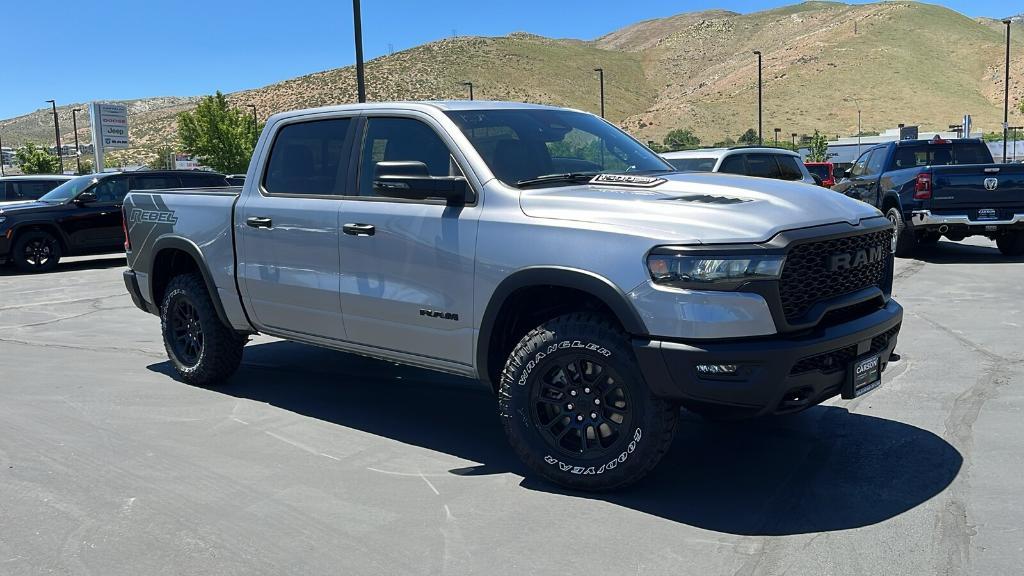 new 2025 Ram 1500 car, priced at $65,766