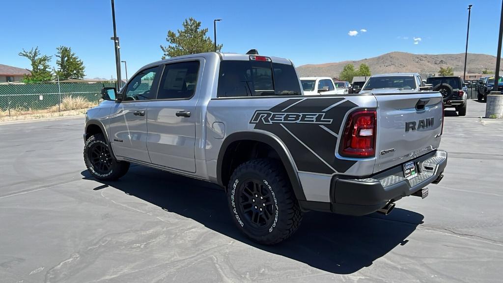 new 2025 Ram 1500 car, priced at $65,766