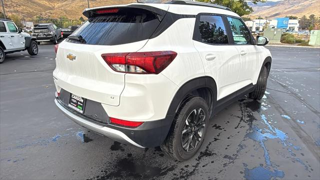 used 2021 Chevrolet TrailBlazer car, priced at $24,316