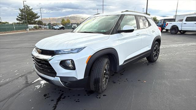 used 2021 Chevrolet TrailBlazer car, priced at $24,316