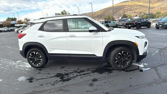 used 2021 Chevrolet TrailBlazer car, priced at $24,316