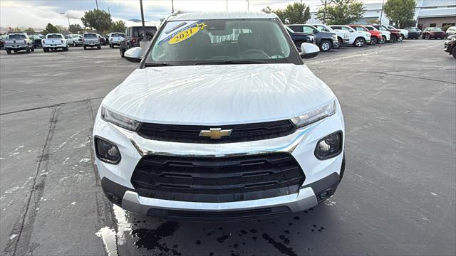 used 2021 Chevrolet TrailBlazer car, priced at $24,316