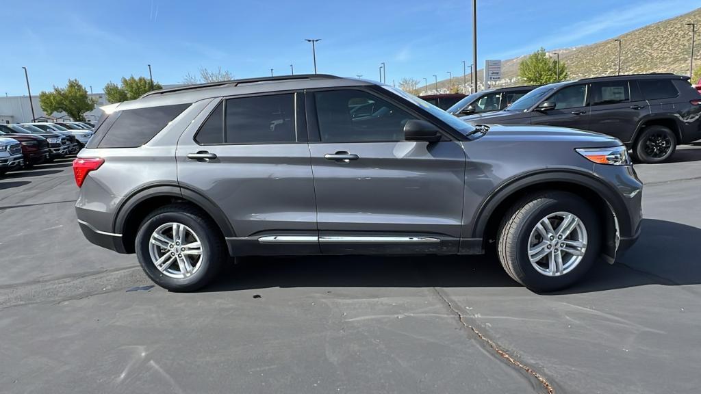 used 2021 Ford Explorer car, priced at $34,219