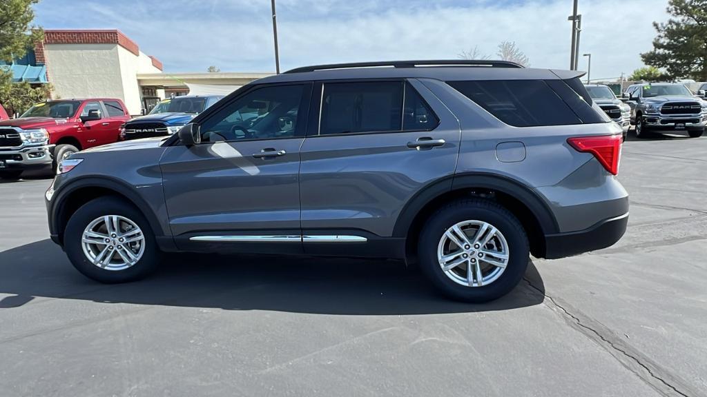 used 2021 Ford Explorer car, priced at $34,219