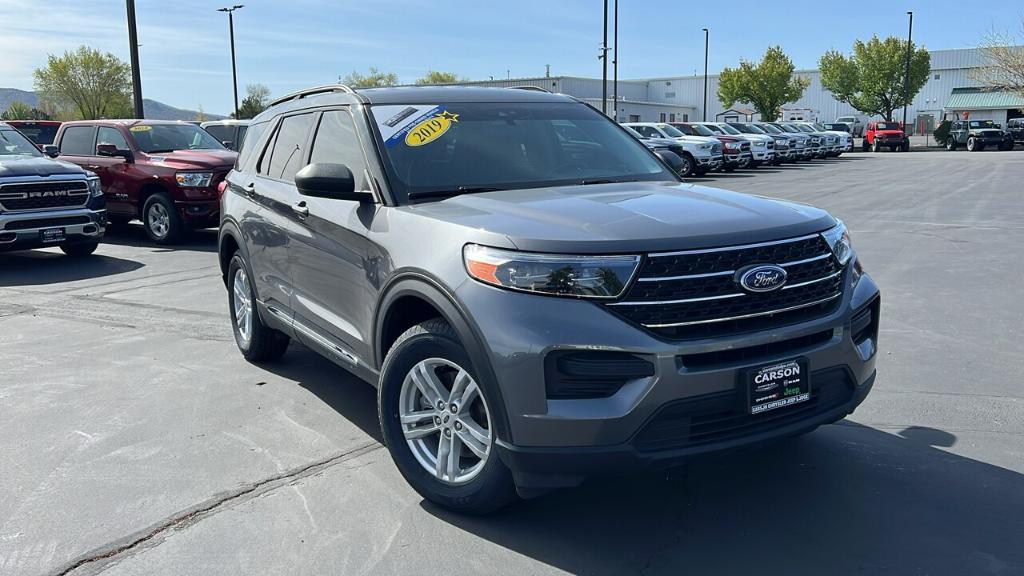 used 2021 Ford Explorer car, priced at $34,219