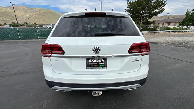 used 2019 Volkswagen Atlas car, priced at $34,877